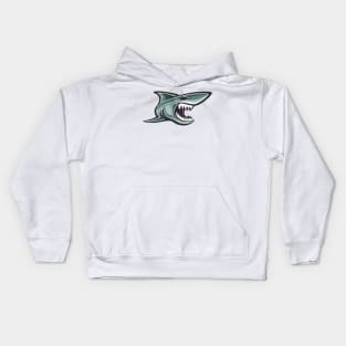 Shark Attack Kids Hoodie